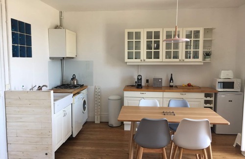 Mers-les-Bains Apartment | Quiet and bright, T3 neighborhood beach/center - villa Mersoise