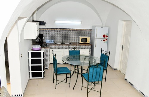 Hammamet Sud House | quiet and secure bungalow residence in a tourist street
