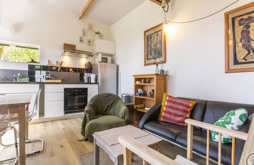 Tourville-sur-Sienne Apartment | Quiet apartment with private terrace, parking, and WiFi