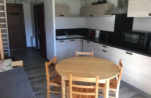 Peyragudes Apartment | Quiet apartment 100 m from Lake Genos/Loudenvielle, 4 people, 2 bedrooms, wifi