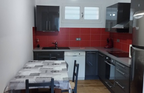 Vals-les-Bains Apartment | Quiet apartment in the heart of the spa district close to shops