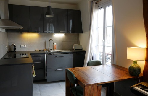14th Arrondissement Apartment | Quiet, bright apartment - Paris - Ideal for telecommuting or tourism