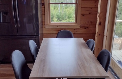 Surry Cabin | Quiet cabin in the woods with beautiful ocean views on the rocky Maine coast!