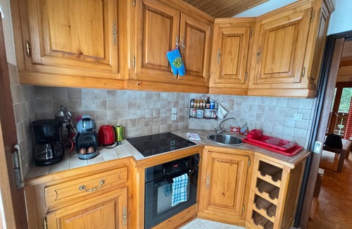 Mittlach Ski Chalet | Quiet chalet in the mountains 'Les Airelles' with Private Terrace and Wi-Fi