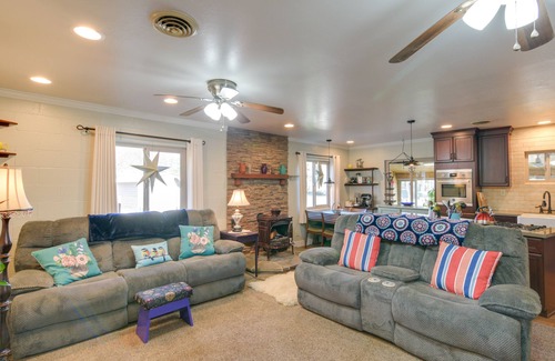 Brownsville House | Quiet Challenge-Brownsville Home Near Collins Lake