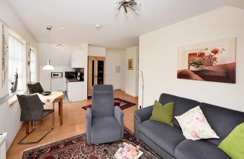 Bad Sassendorf Apartment | Quiet comfort apartment in top location with park view for 2 persons.