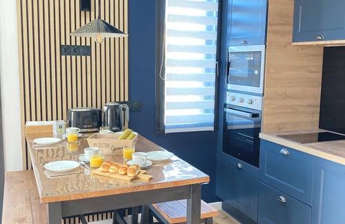 Vignoc Apartment | Quiet, comfortable renovated barn between Rennes and Saint Malo.