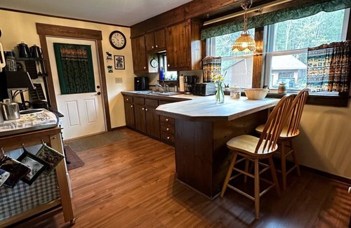 Stratford House | Quiet country home, 28 private acres to explore and a campfire to gather around!