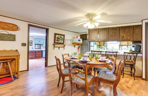 Weaubleau House | Quiet Countryside Weaubleau Home w/Patio & Grill!