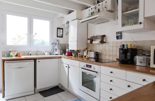 Victor Hugo - Saint-Augustin Apartment | quiet duplex house downtown Bordeaux