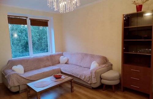 Purvciems Apartment | Quiet Dzelzavas Street Apartment
