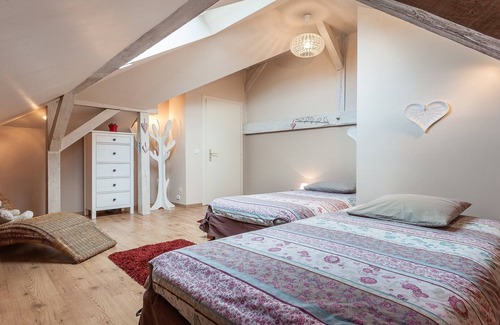 Wintzenheim-Kochersberg House | Quiet family suite near Strasbourg, Obernai and Saverne