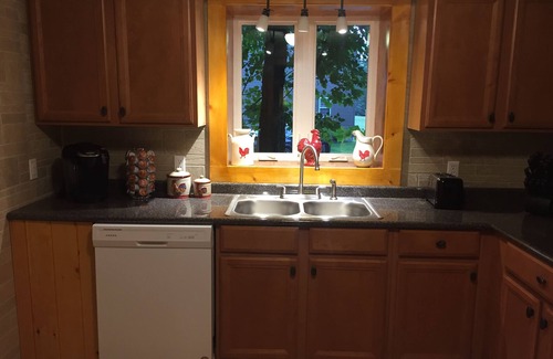 Schroon Lake Apartment | Quiet Getaway With Beautiful Beach View.