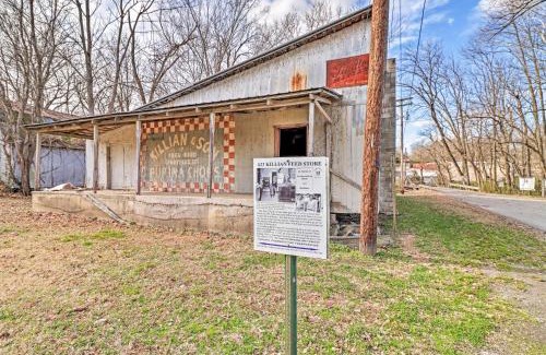 Calico Rock House | Quiet, Historic Manor Located in Ghost Town!