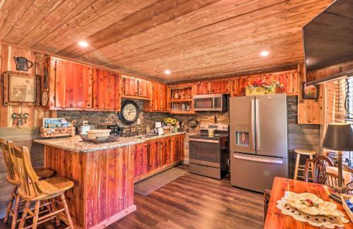 Calico Rock House | Quiet, Historic Manor Located in Ghost Town!
