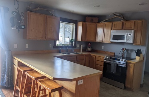 Evergreen House | Quiet Home, Great neighborhood - Convenient for visiting Glacier Park/Ski Resort