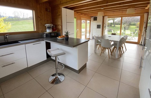 Marcellaz-Albanais House | Quiet house near Annecy (8 people / 4 bedrooms)