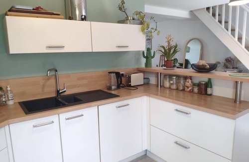 Saint-Jacques - Ripossiere House | Quiet house with garden, 2 minutes from a park and the banks of the Sèvre river