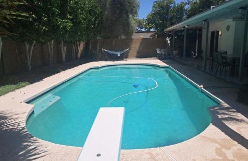 Clearview House | Quiet house with pool heater, patio, BBQ, citrus