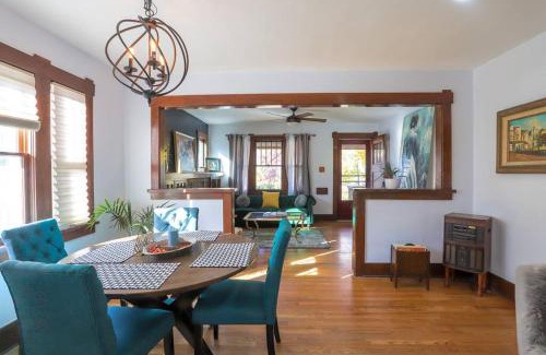 Hale House | Quiet, Immaculate Denver Home Relax or Work Near Dining & Attractions!