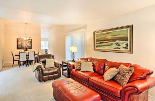 East Olympia House | Quiet Lakefront Olympia Home with Dock on Half Acre
