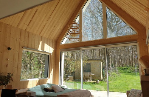 Wissant Apartment | Quiet lodge in Wissant, in the forest and 500m from the beach. Ideal for a couple