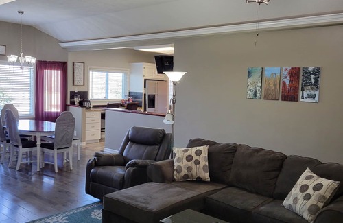 West Omaha House | Quiet, Modern Home Close to it All