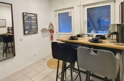 Esborn Apartment | Quiet natural paradise for 4 with kitchen desk and box bed
