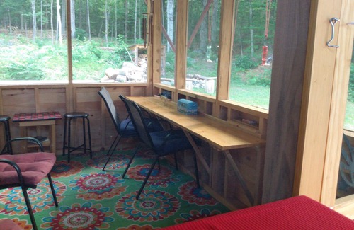 New Portland Cabin | Quiet rural Maine cabin near Bigelow Preserve, Flagstaff Lake and Sugarloaf