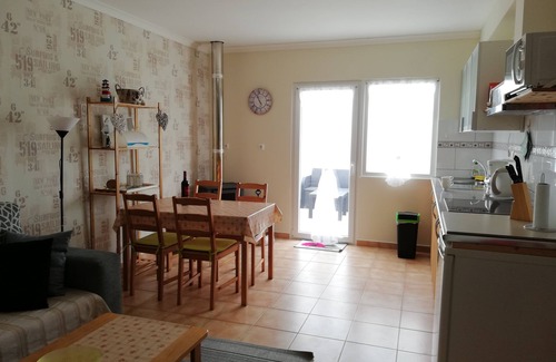 Ribeira Grande Apartment | quiet secluded location, yet central, the perfect family vacation
