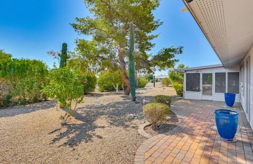 Sun City West House | Quiet Sun City West Home - Near Surprise Stadium!