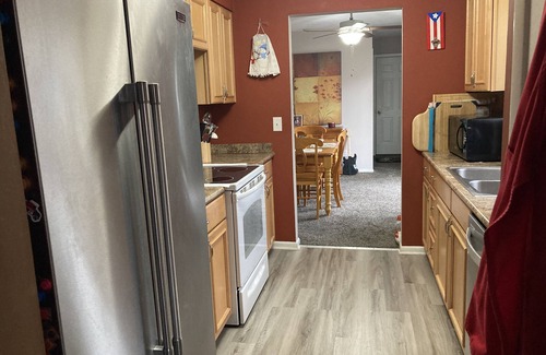 Carmel House | Quiet/Sunny/Central Carmel Home, Furnished, 1st floor room with 1st floor access