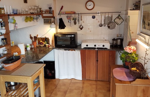 Cursolo-Orasso House | quiet, sunny, stylish, with wide valley view to south from terrace and balcony