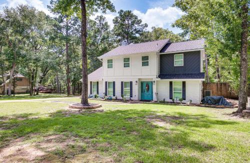 Conroe House | Quiet Texas Vacation Rental about 5 Mi to Lake Conroe!