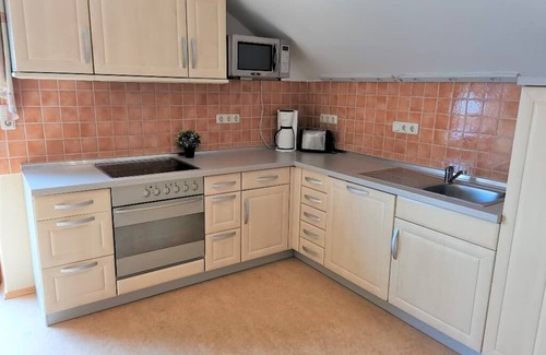 Thanstein Apartment | Quiet vacation apartment (120 sqm) with sunny balcony