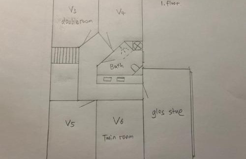 Odense Apartment | Quiet villa apartment close to everything