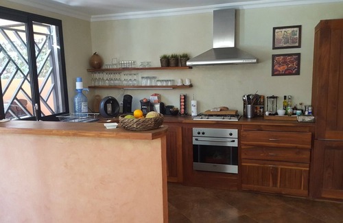 Ngaparou Villa | Quiet villa near the sea - European-style