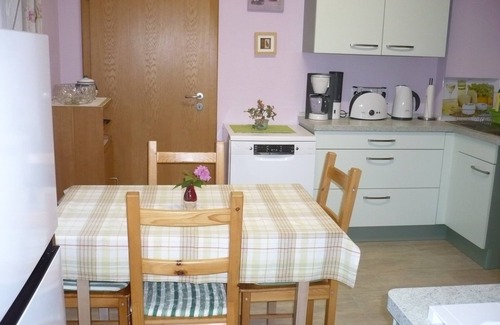 Kollm Apartment | Quietly located family-friendly vacation apartment in a listed building
