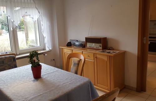Buchenbuhl House | Quietly located semi-detached house with terrace near the forest