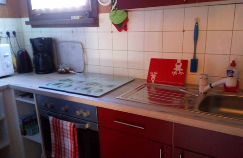 Michelau Apartment | Quietly situated vacation domicile (55sqm) with garden sauna and terrace