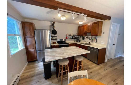 Bass Harbor House | QUIETSIDE by LIGHTHOUSE - on a 2 acre wooded lot.