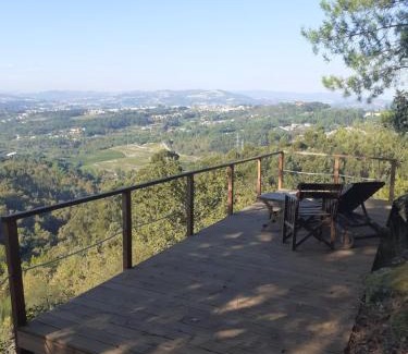 Beijos Ski Chalet | Quinta do Castro Wood House