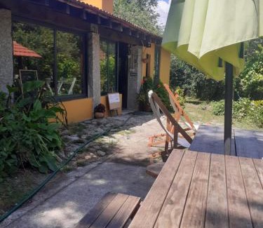 Beijos Ski Chalet | Quinta do Castro Wood House