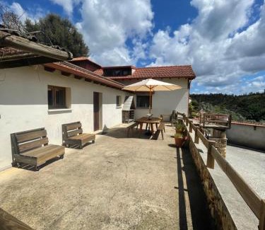 Friumes e Paradela Apartment | Quinta dos Milagres Casa Terrassa