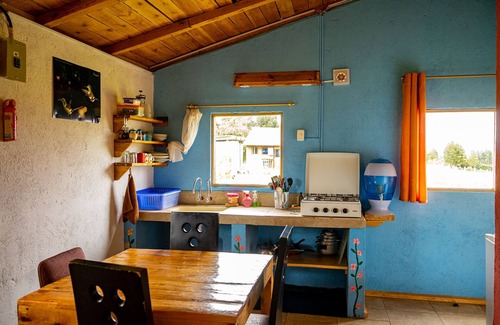 Cotopaxi Cabin | Quinta Los Duendes with view of the Cotopaxi Volcano