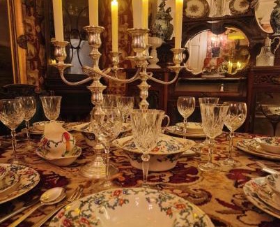 Flintshire House | Quirky Victorian themed home