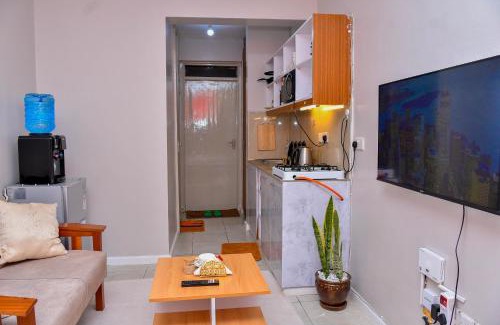 Nairobi Apartment | Qwetu Luxelite Studio With Rooftop Pool