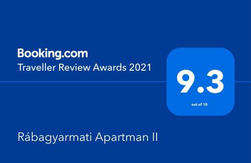 Rabagyarmat Apartment | Rábagyarmati Apartman II