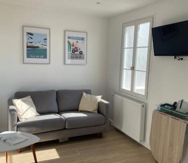 Rivedoux-Plage Apartment | Réalaplage studio de charme sur Rivedoux