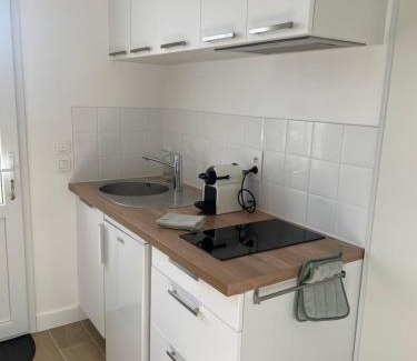 Rivedoux-Plage Apartment | Réalaplage studio de charme sur Rivedoux